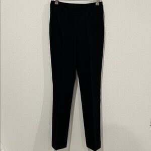 Express Black Straight-Leg Dress Pants